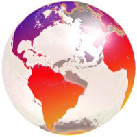 Cyan Earth