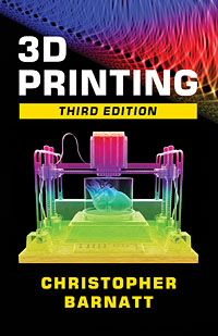 3D Printing Third Edition book cover