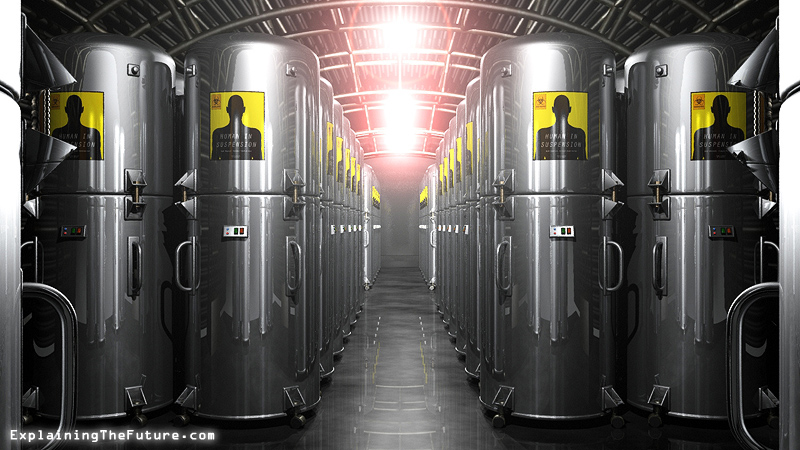 Future Visions Cryonics Chamber