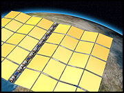 Global Warming Solar Sails